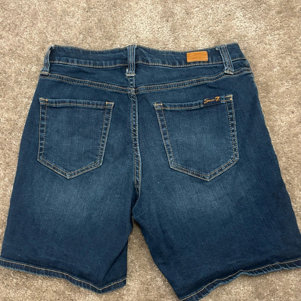 Seven7 Jean shorts - Picture 3 of 5